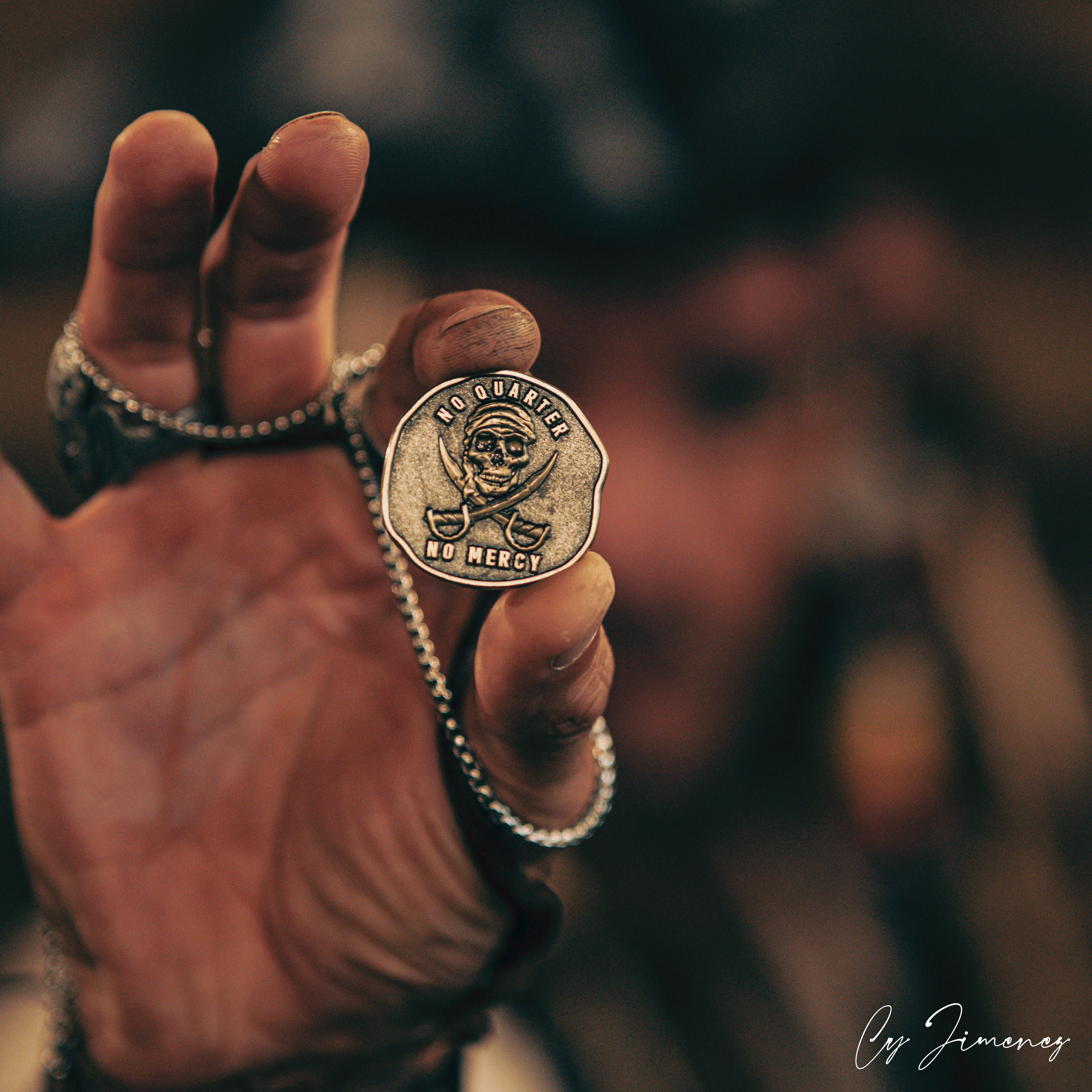 Free Doubloons and Flags for display in your store 874