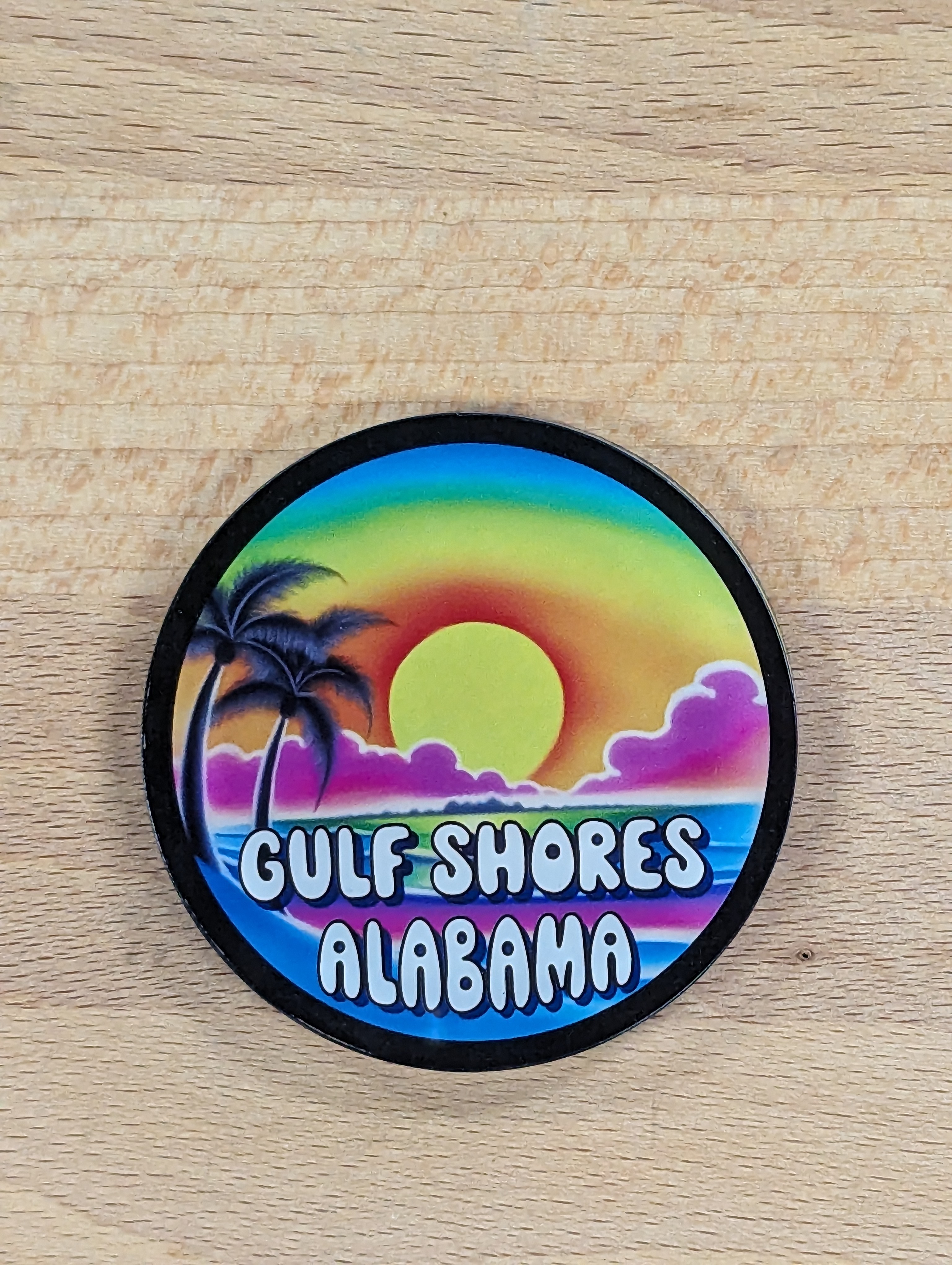 Custom Acrylic Magnets Unveiled by Impulse Souvenirs 985