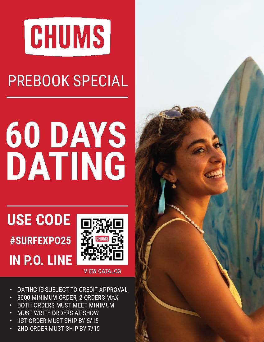 Chums Prebook Special 135