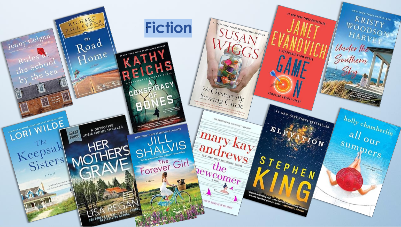 Fiction - Beach Reads 407