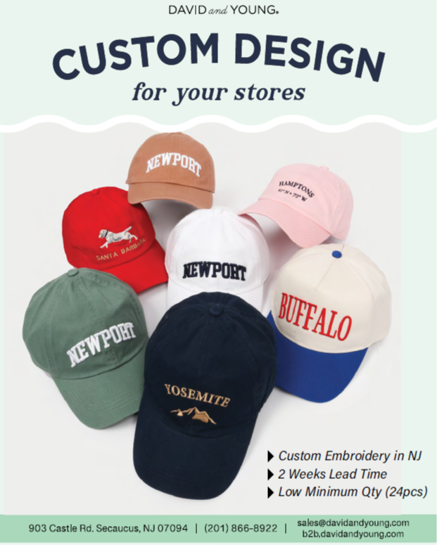 10% Off Wholesale Orders Placed at Show! 845