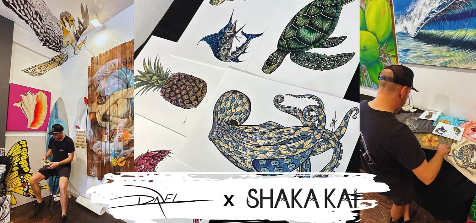 Shaka Kai x DaveL Collection 946