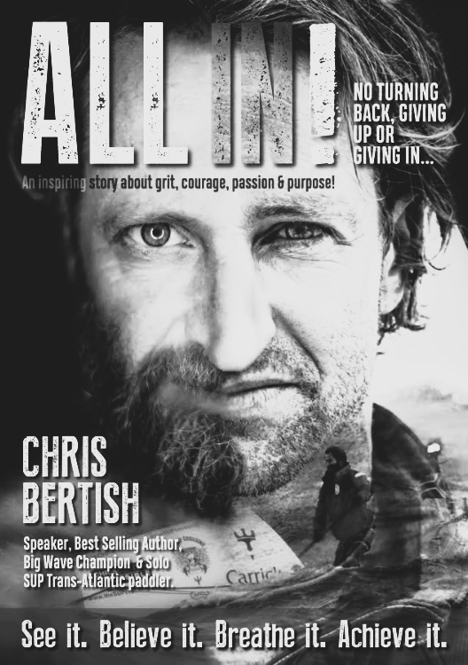 Book Signing + Meet & Greet with Chris Bertish 977