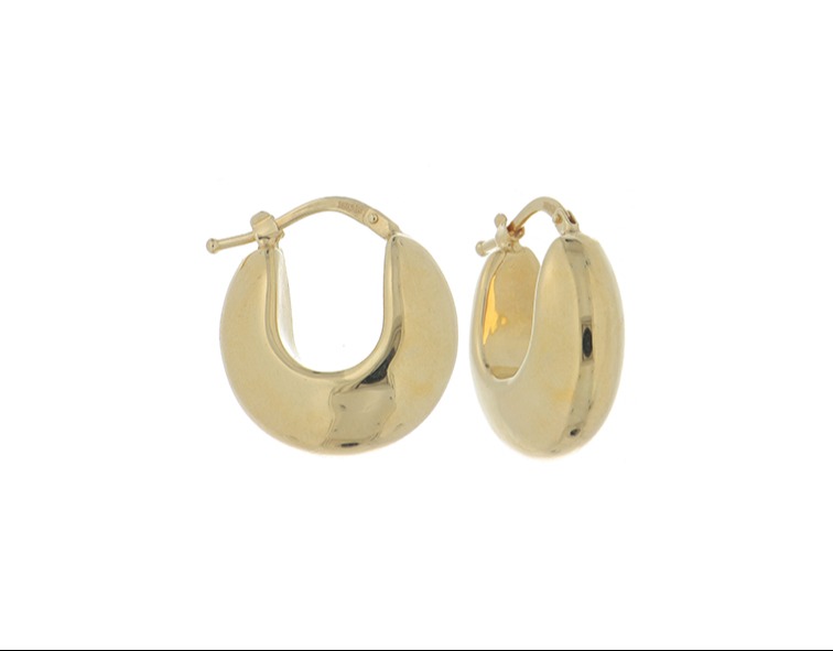 14k Electroform Earrings 33