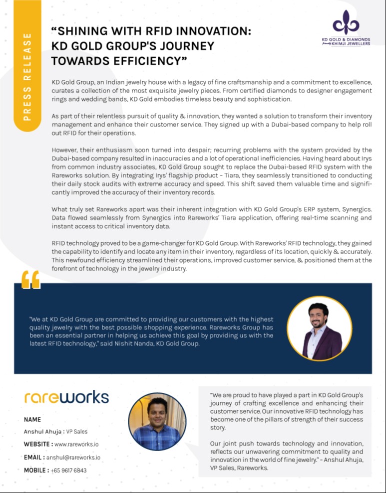 What our customer says: KD Gold & Diamonds 51