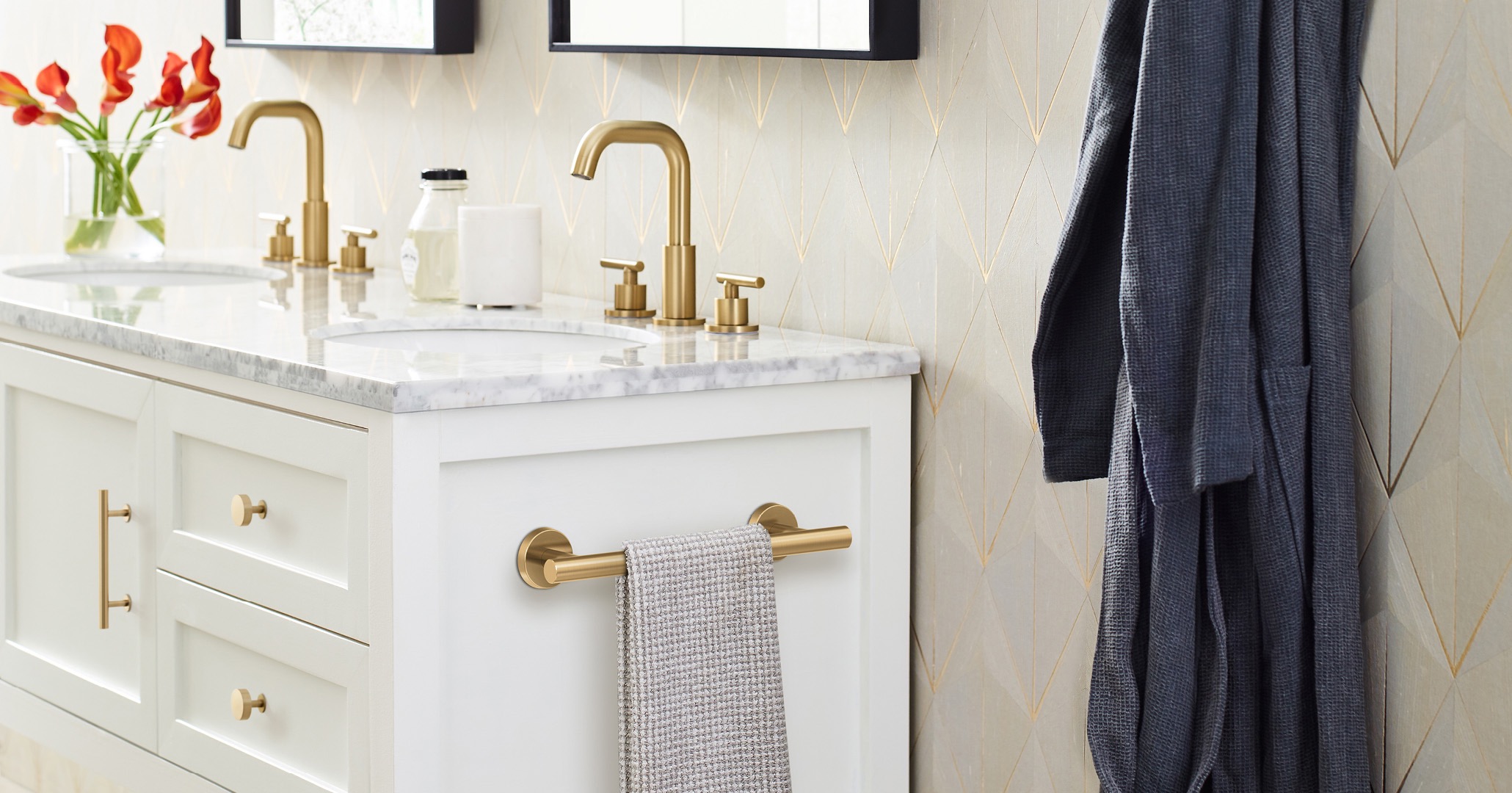 A new season has arrived: Amerock Bath Accessories. 201