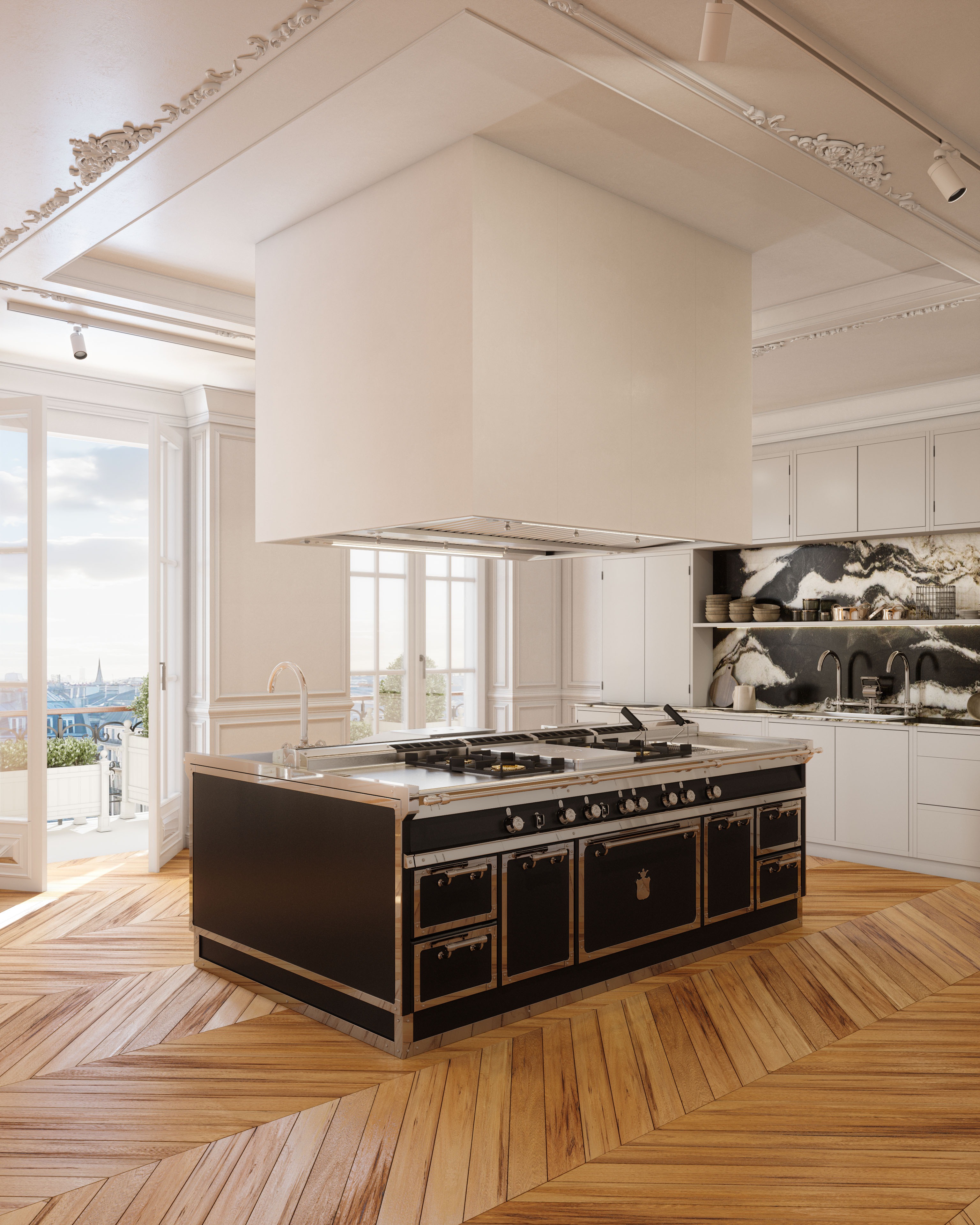 OFFICINE GULLO TO SHOWCASE ITALIAN EXCELLENCE IN KITCHEN DESIGN AT KBIS 2024 293