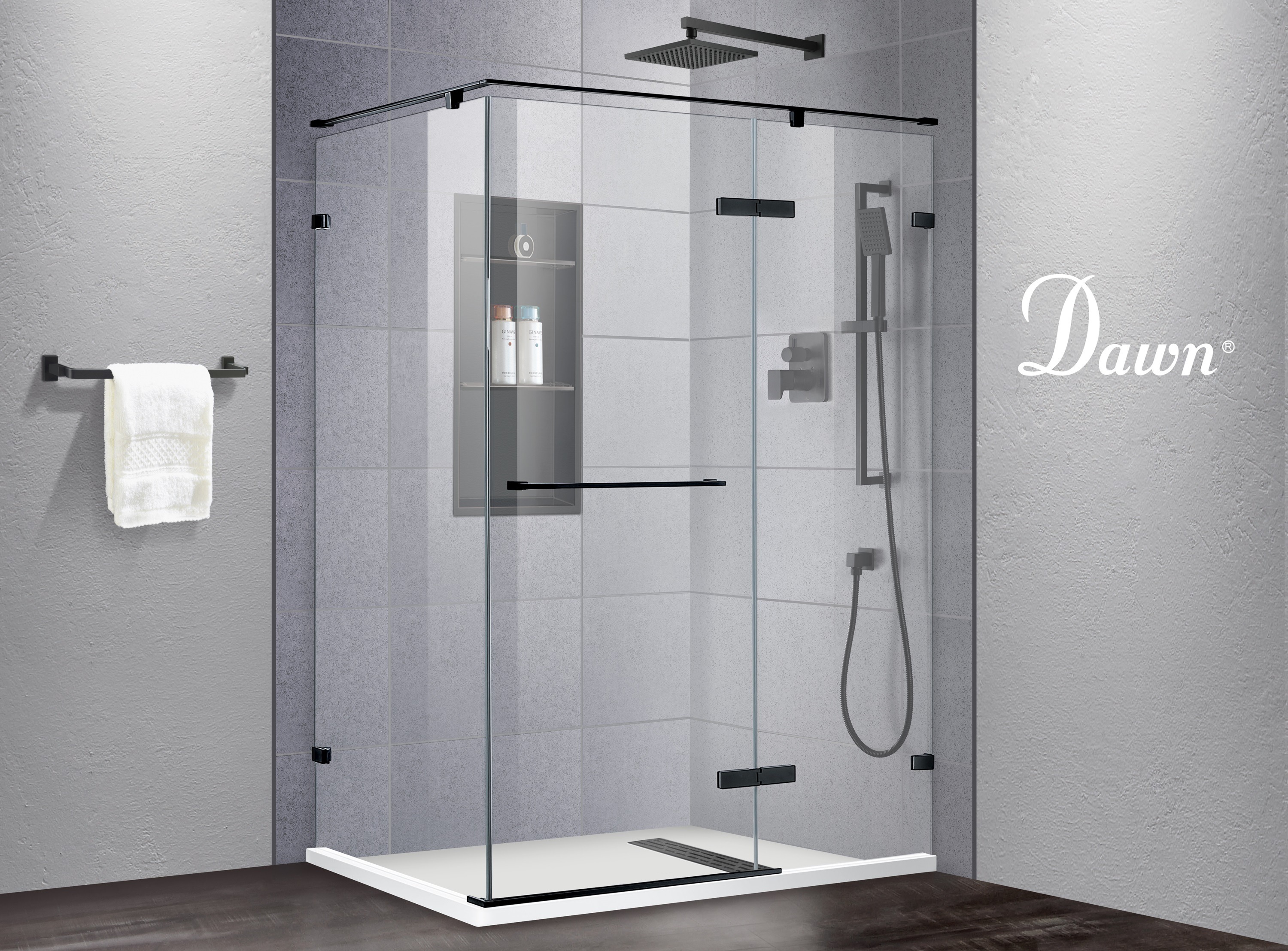 DAWN SHOWER FAUCETS 107