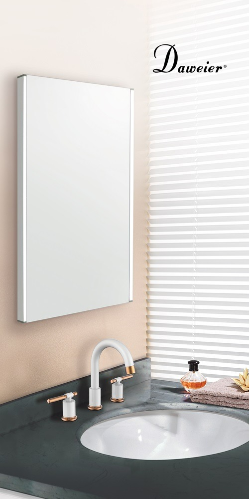 Daweier Rose Gold FAUCET with Handle texture 108