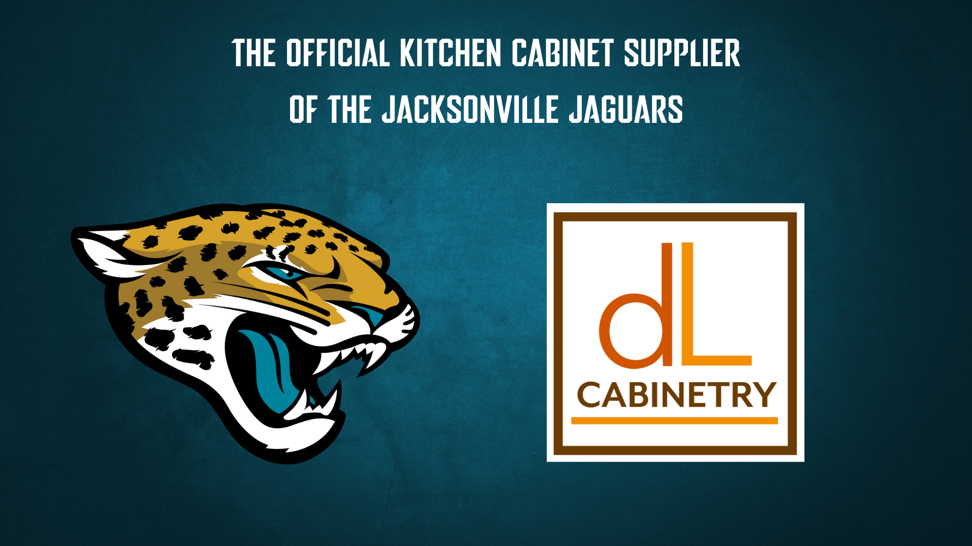 The Official Cabinet Supplier of the Jacksonville Jaguars 162