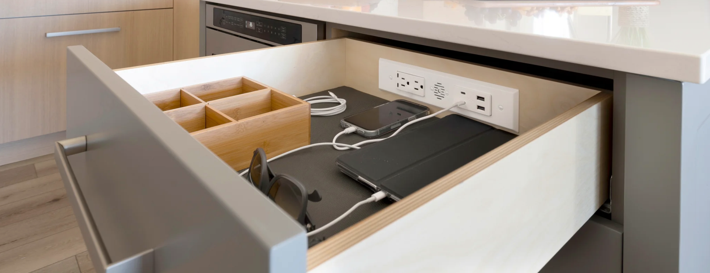 More Watts, More Power: NEW Docking Drawer Outlet Lineup 169