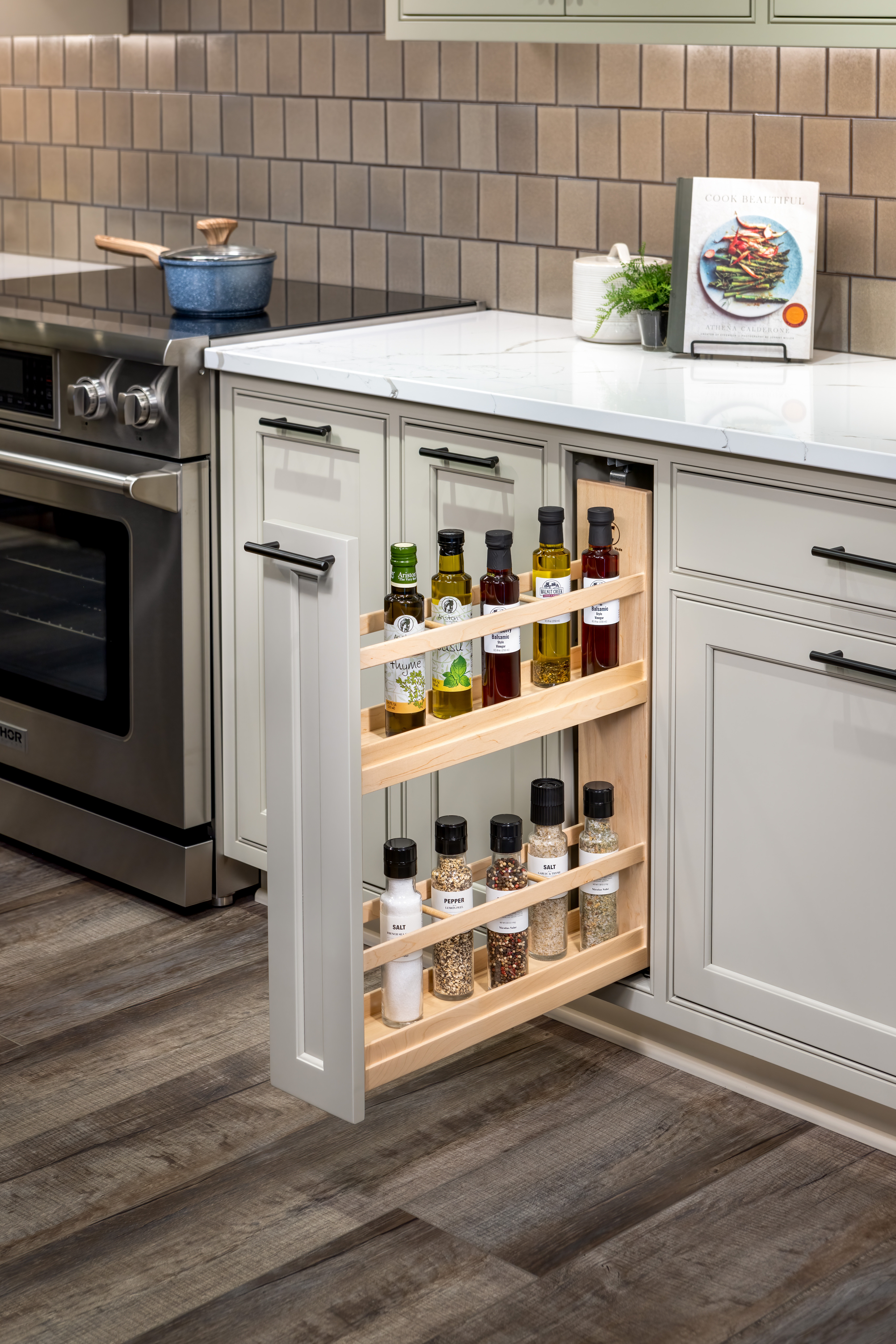 NEW! Oil & Vinegar Organizer 278