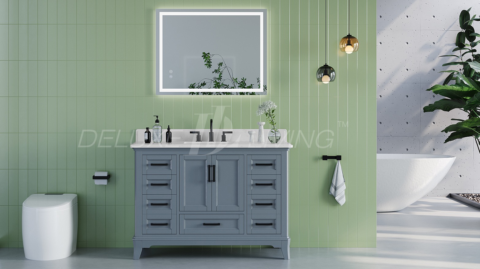 Rawsonville 48" vanity 47