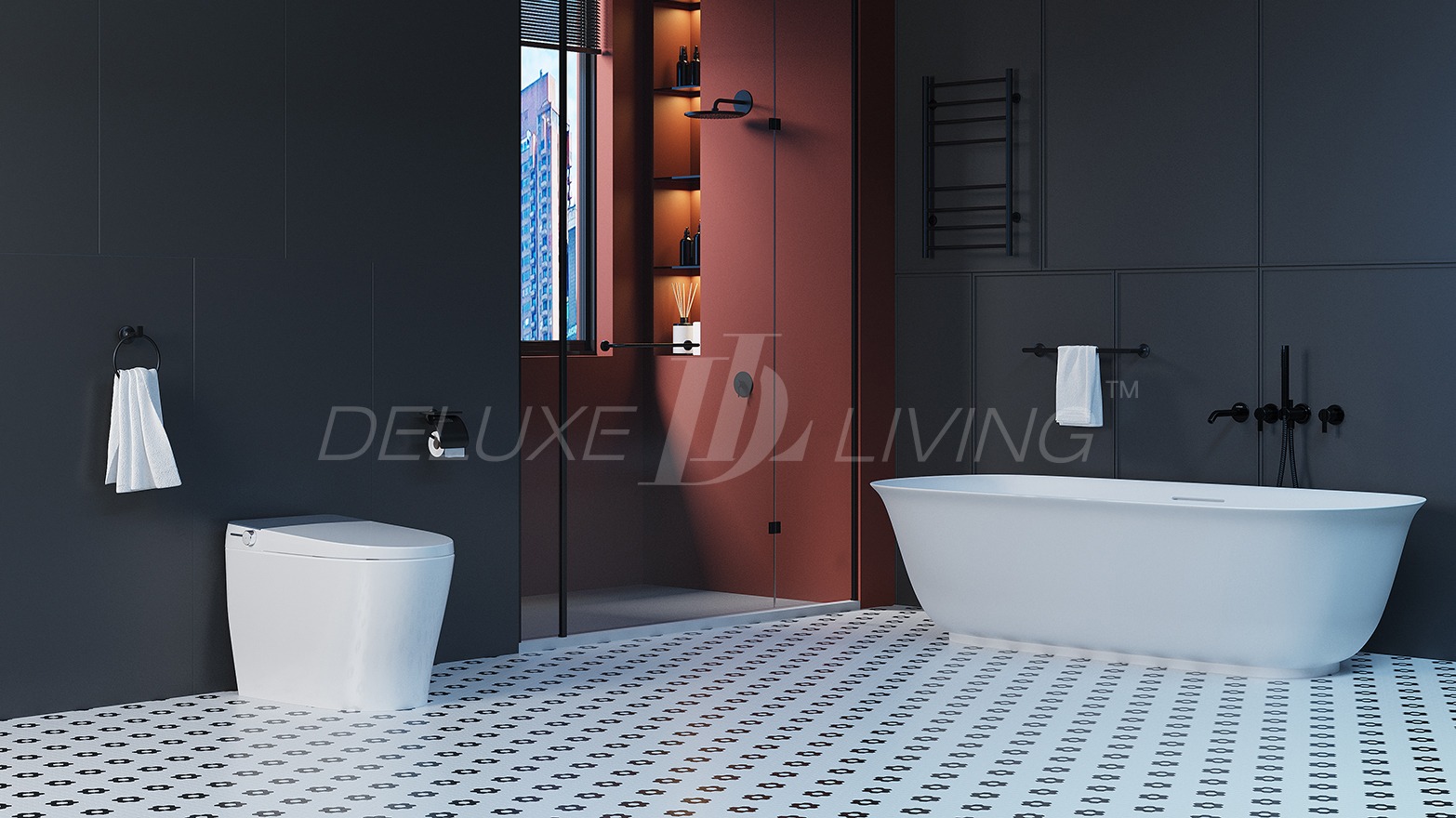 Smart Toilet Bidet Seat 48