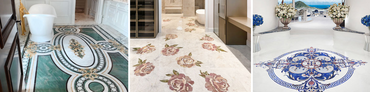 Aalto Marble Inlay 618