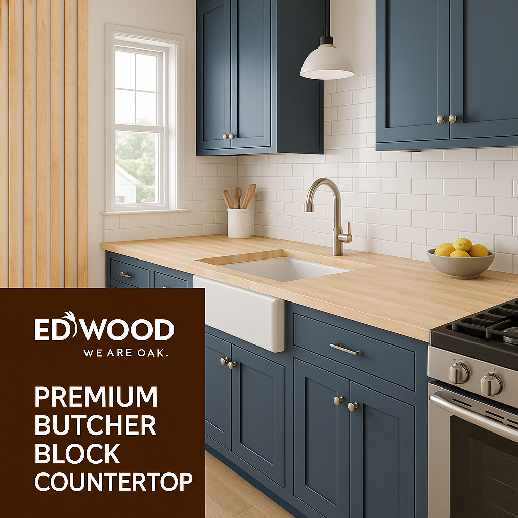 Premium Butcher Block Countertop 105