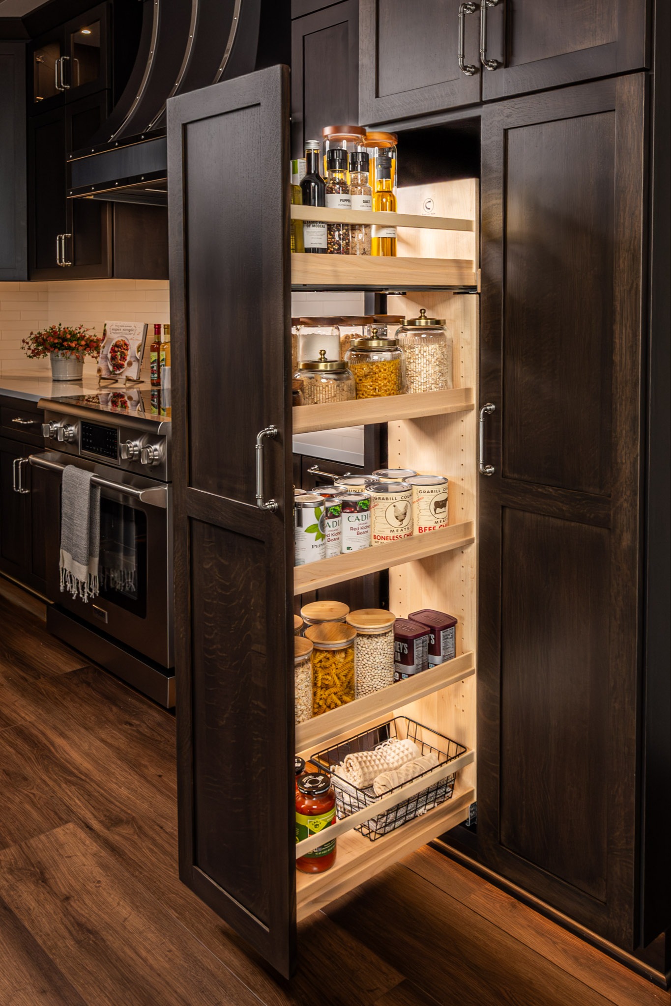 Century Components Introduces New+Improved Pantry Organizer 110