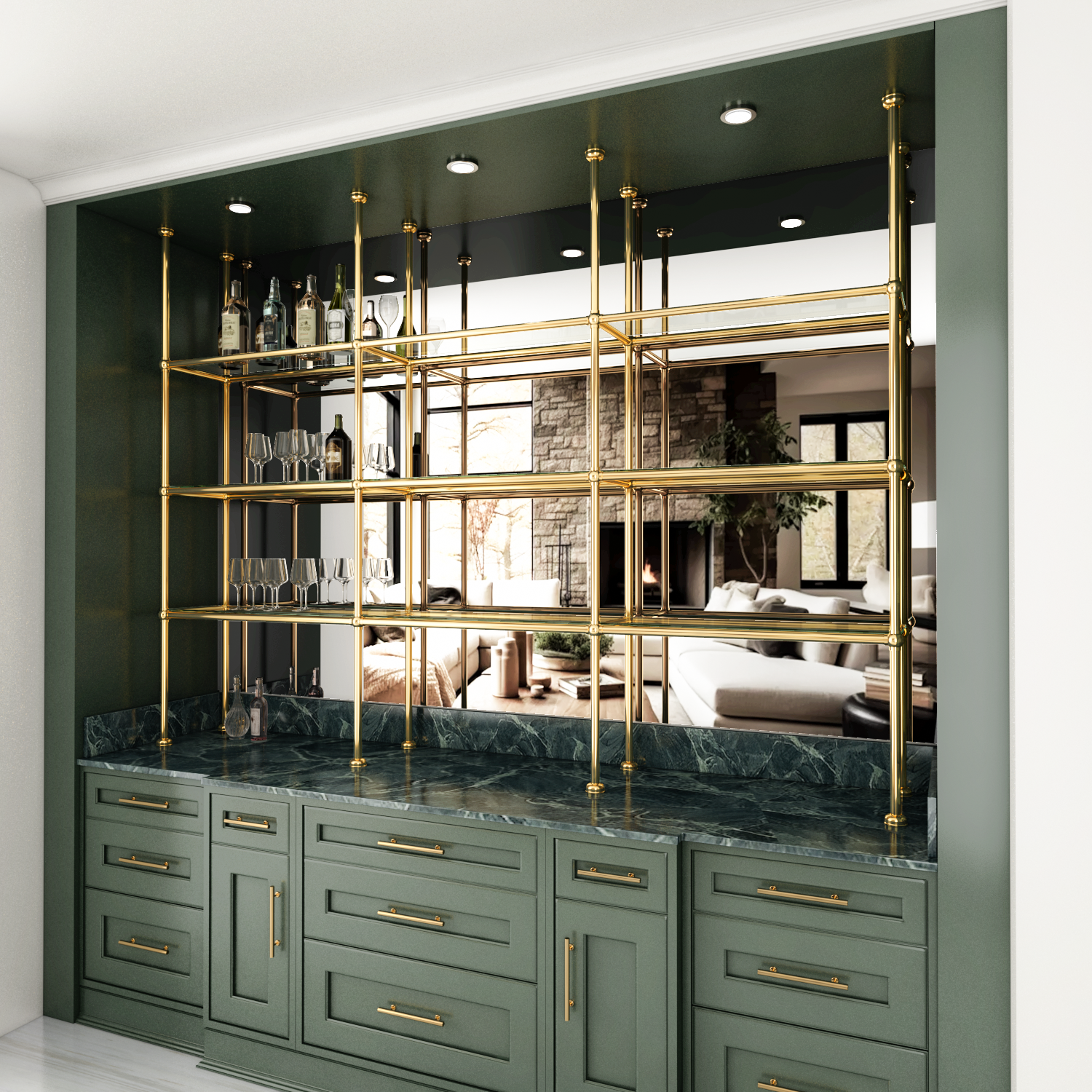 Worthen Custom Iron & Brass Debuts at KBIS 2026, Showcasing Innovative Kitchen, Bath, and Bar Furnishings 117