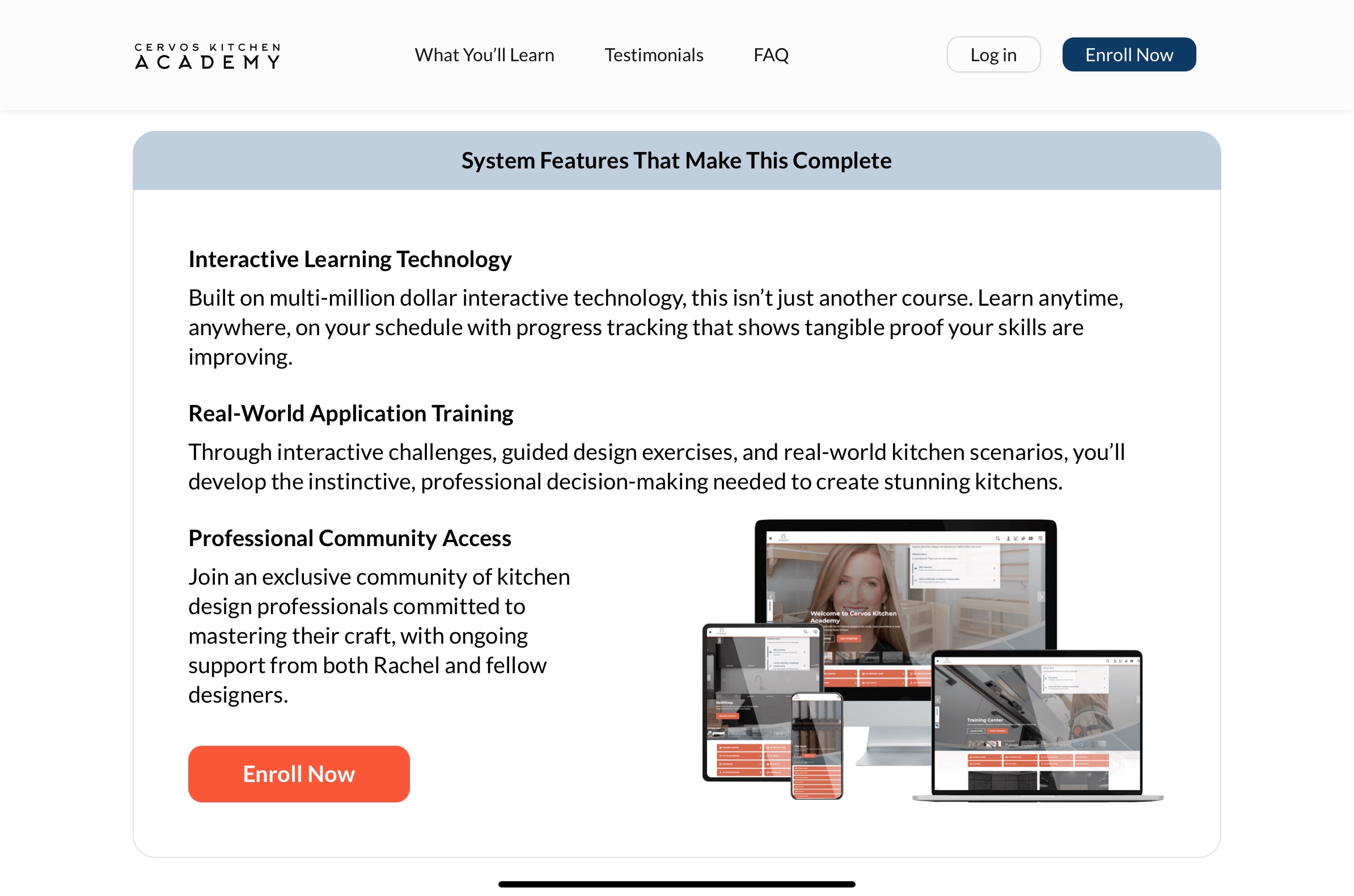 Cervos Kitchen Academy Launches 153