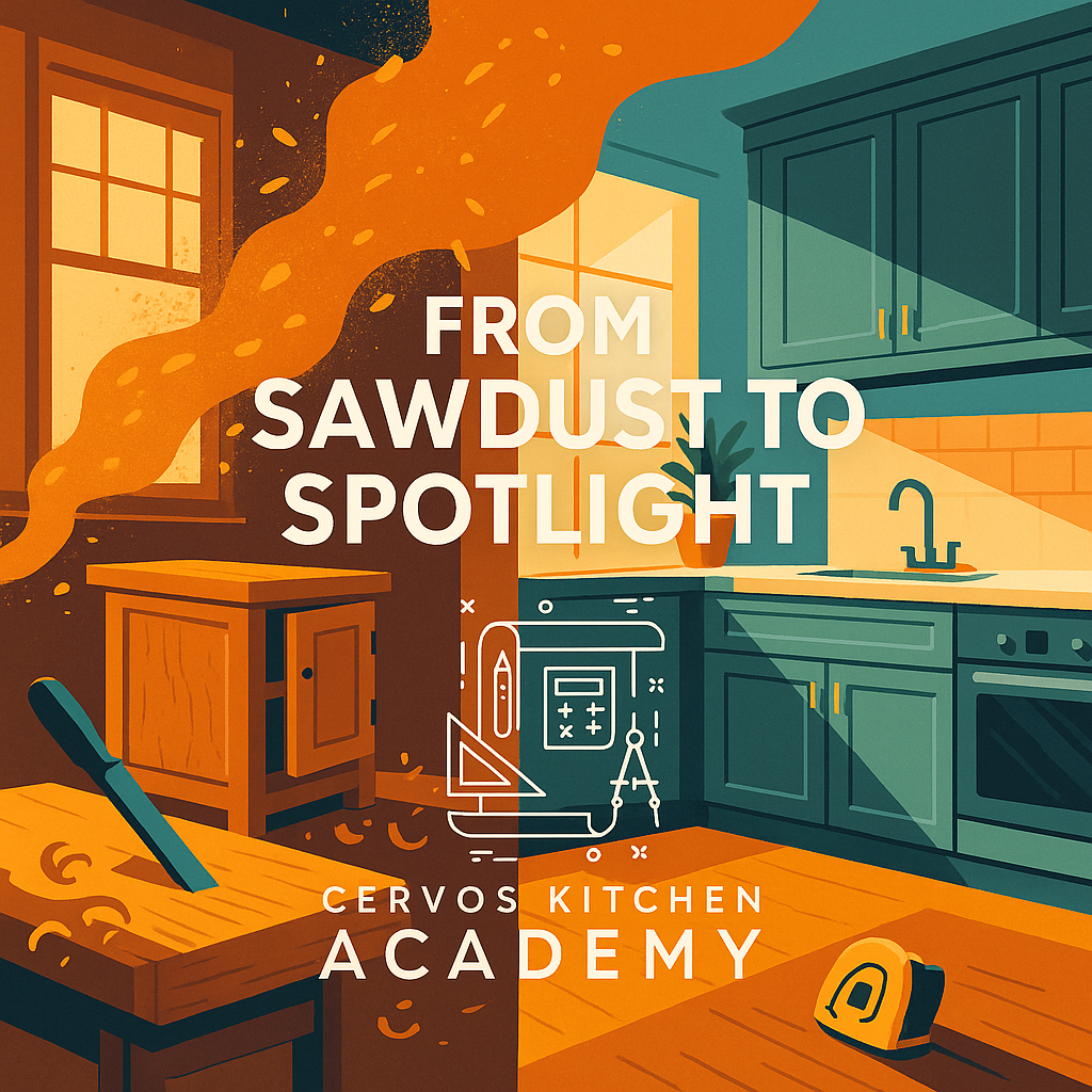 From Sawdust to Spotlight! - Cervos Kitchen Academy 154