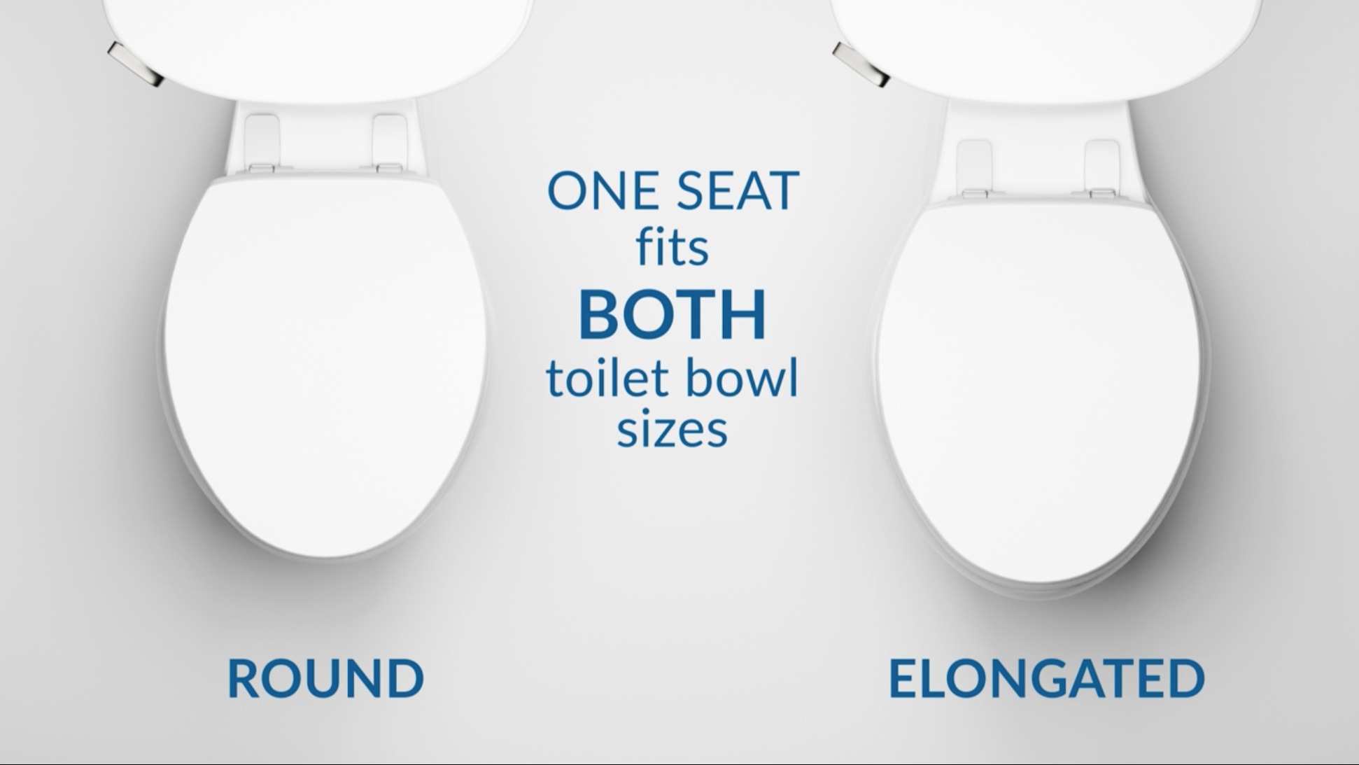 Bemis Universal Fit™ Plastic Toilet Seat 166