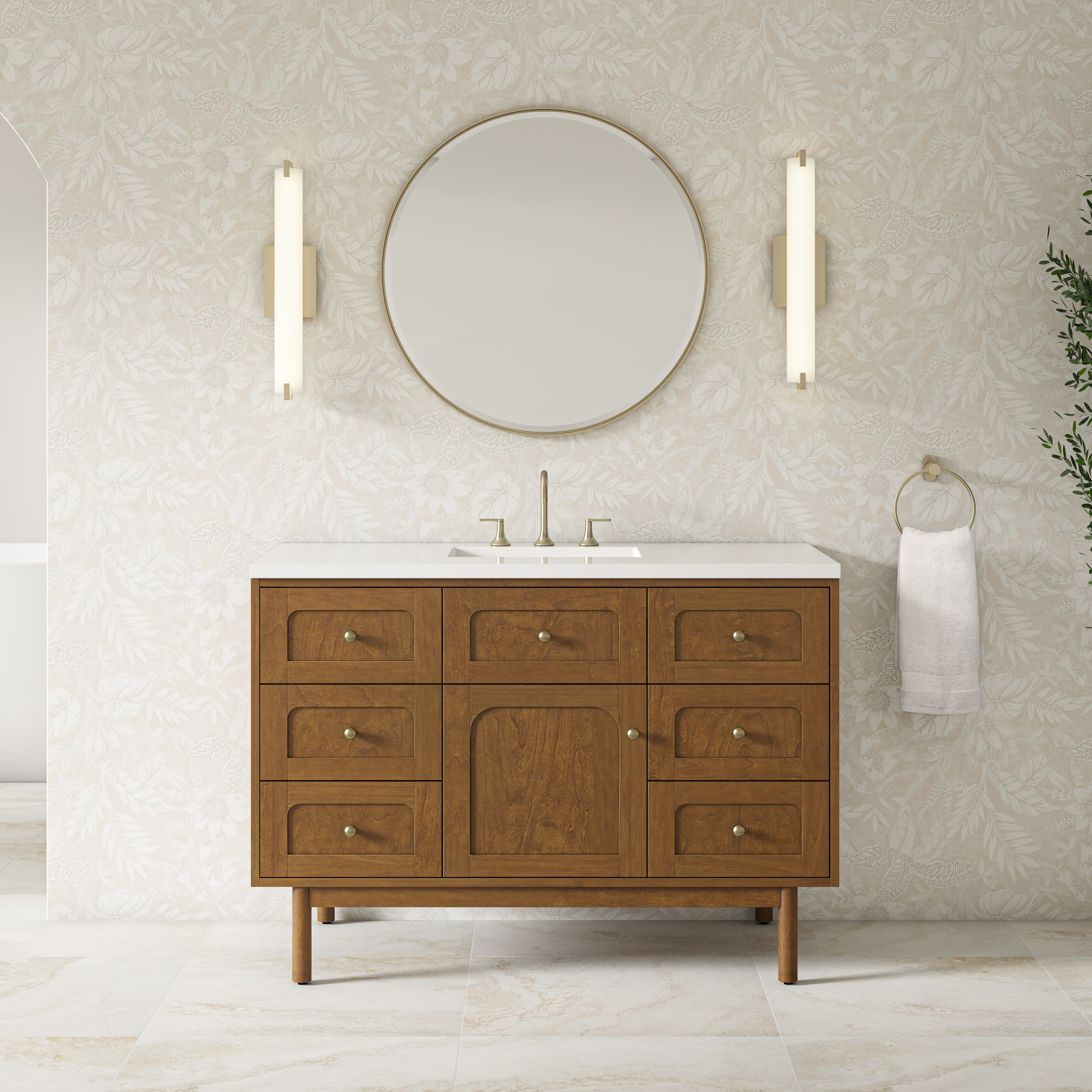 Laurent Collection Expansion by James Martin Vanities 168