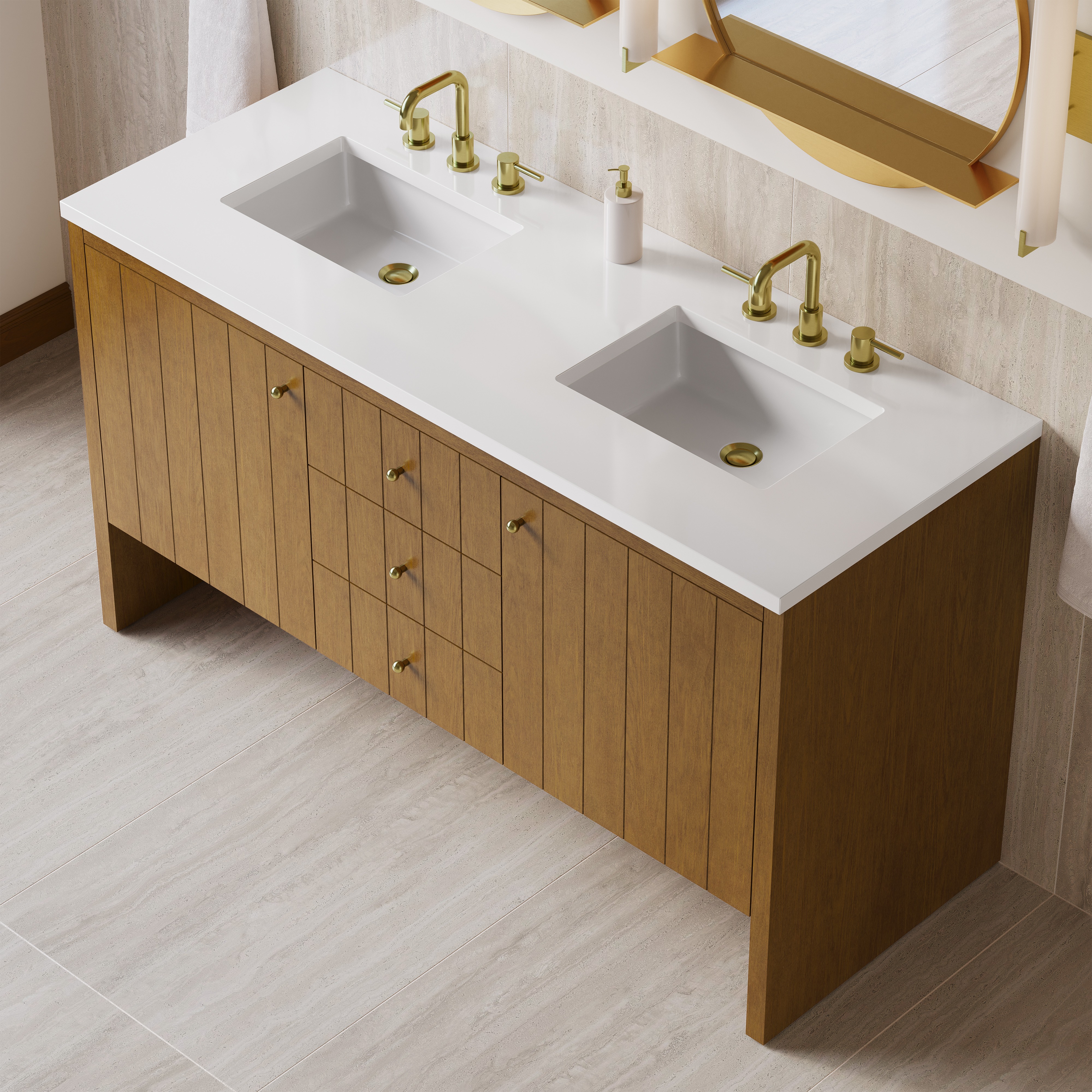 Hudson Collection Expansion by James Martin Vanities 169