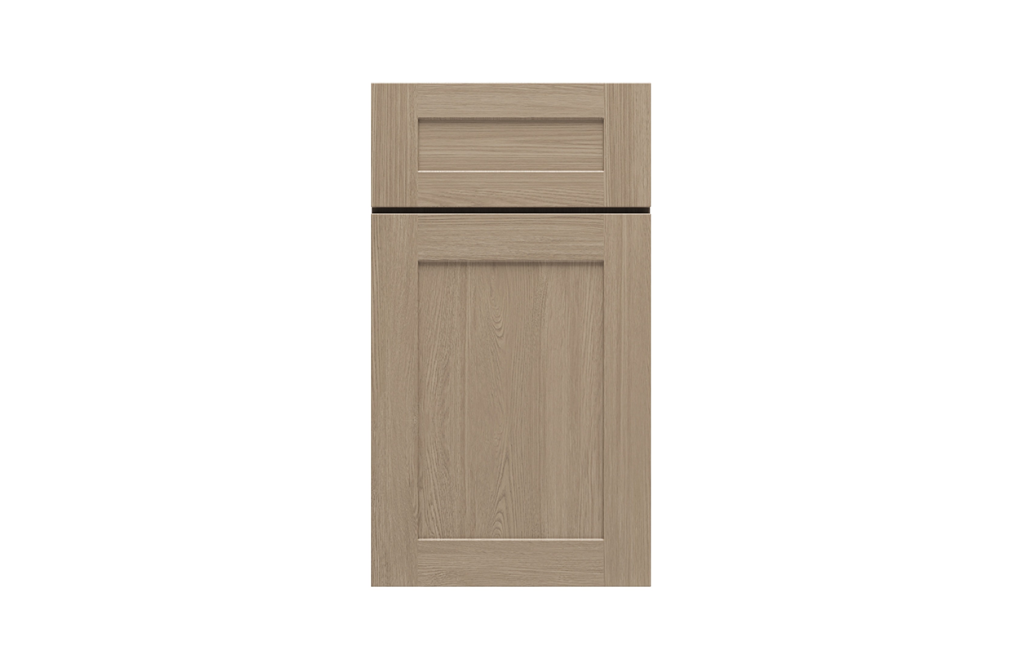 Brand New! Light Oak Shaker 183