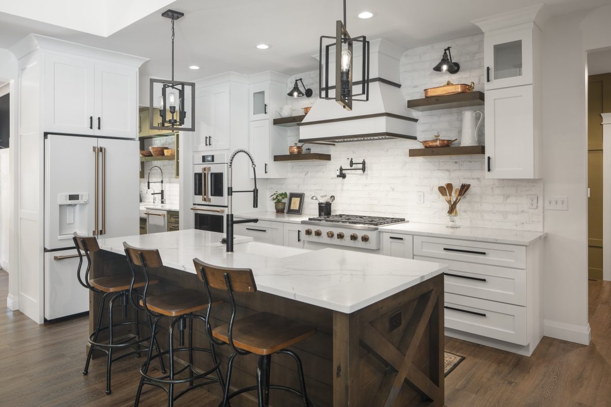 Covered Bridge Cabinetry® Featured in Kitchen & Bath Design News 195