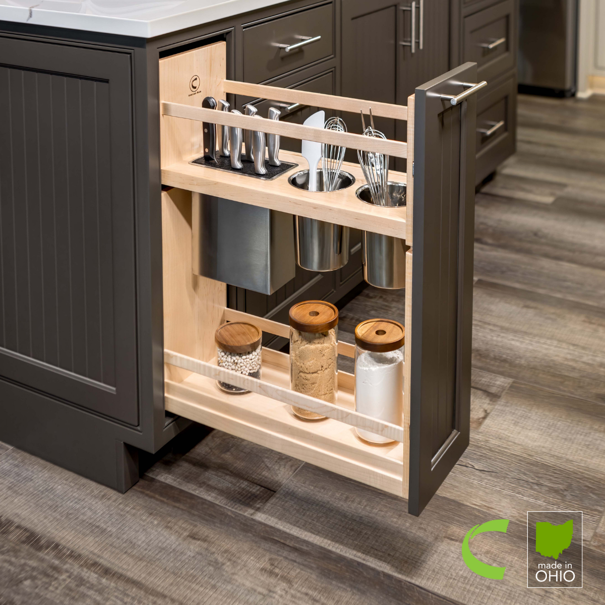 Premium Cabinet Organizer Pullouts 22