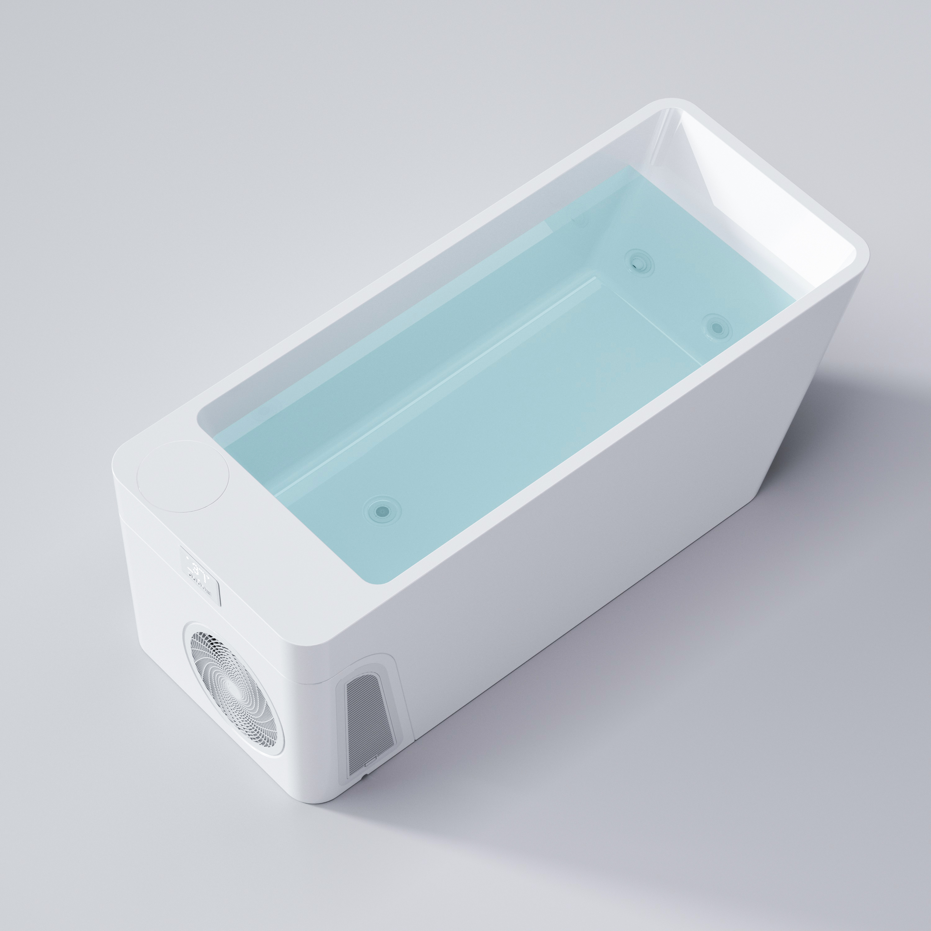 Empava Indoor/Outdoor Cold Plunge Tub with Smart WiFi 223