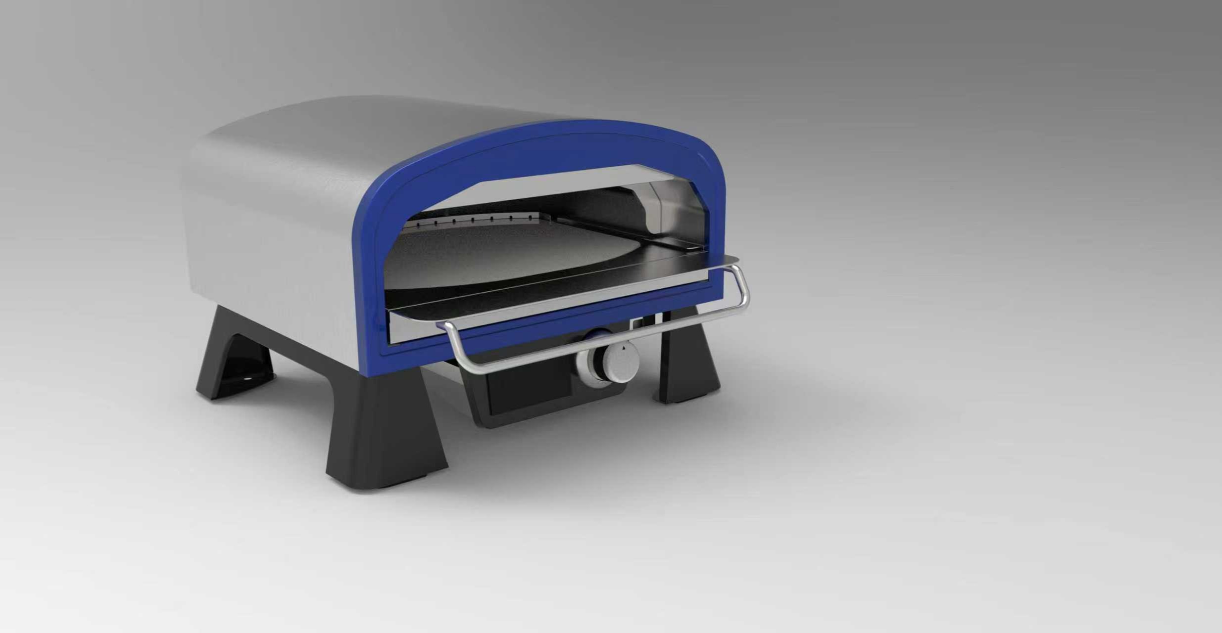 R.W. Flame Pizza Oven 241