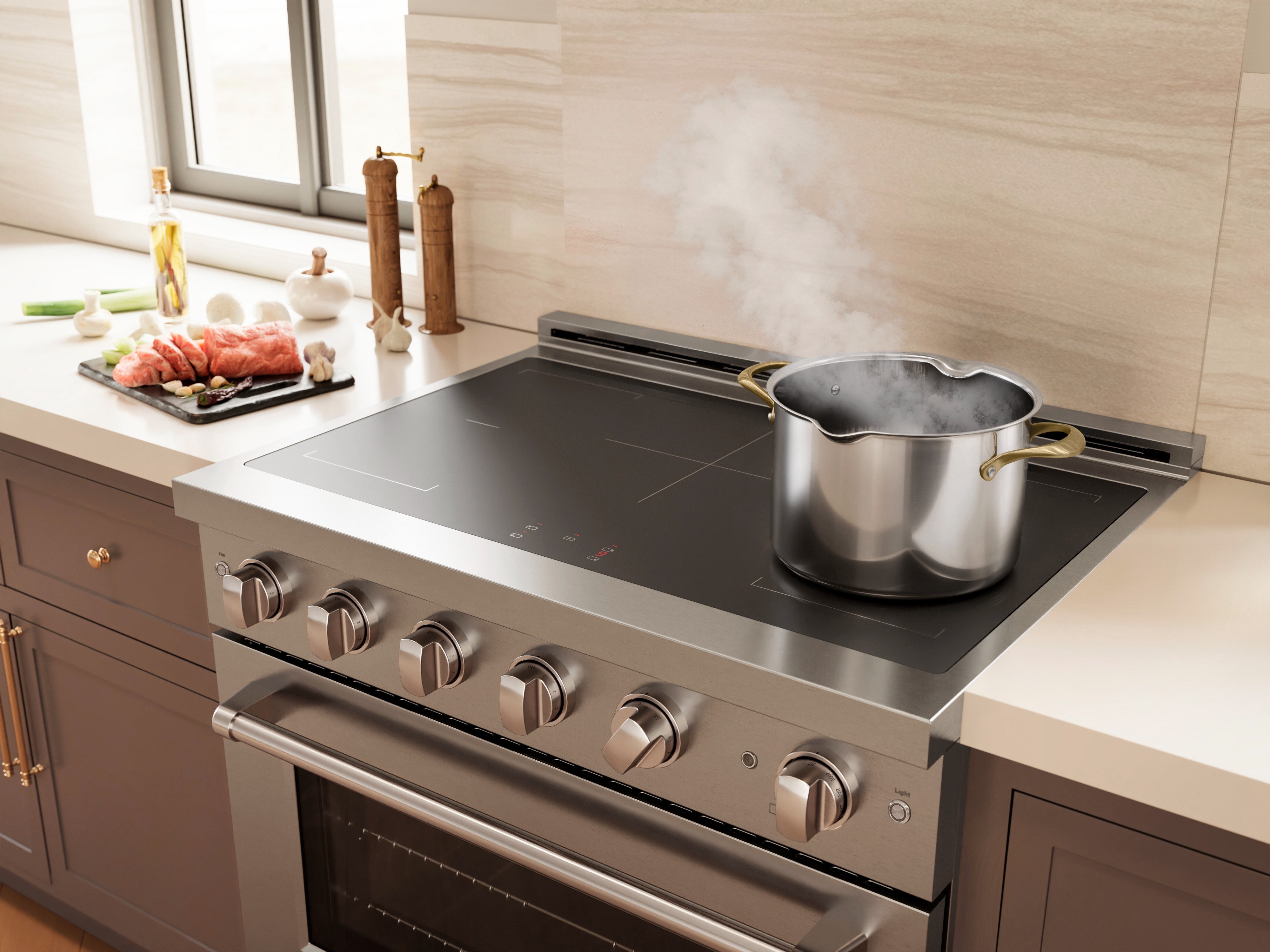 ZLINE’s New Freestanding Induction Ranges Deliver a Professional-Grade Cooktop Experience 250