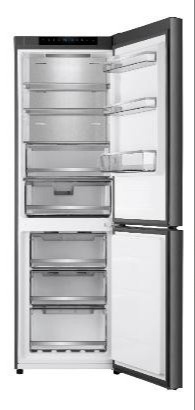 24" Bottom Freezer Refrigerator with Automatic Ice-Maker   -   NEW   -   VBFR1160ESSEI 259