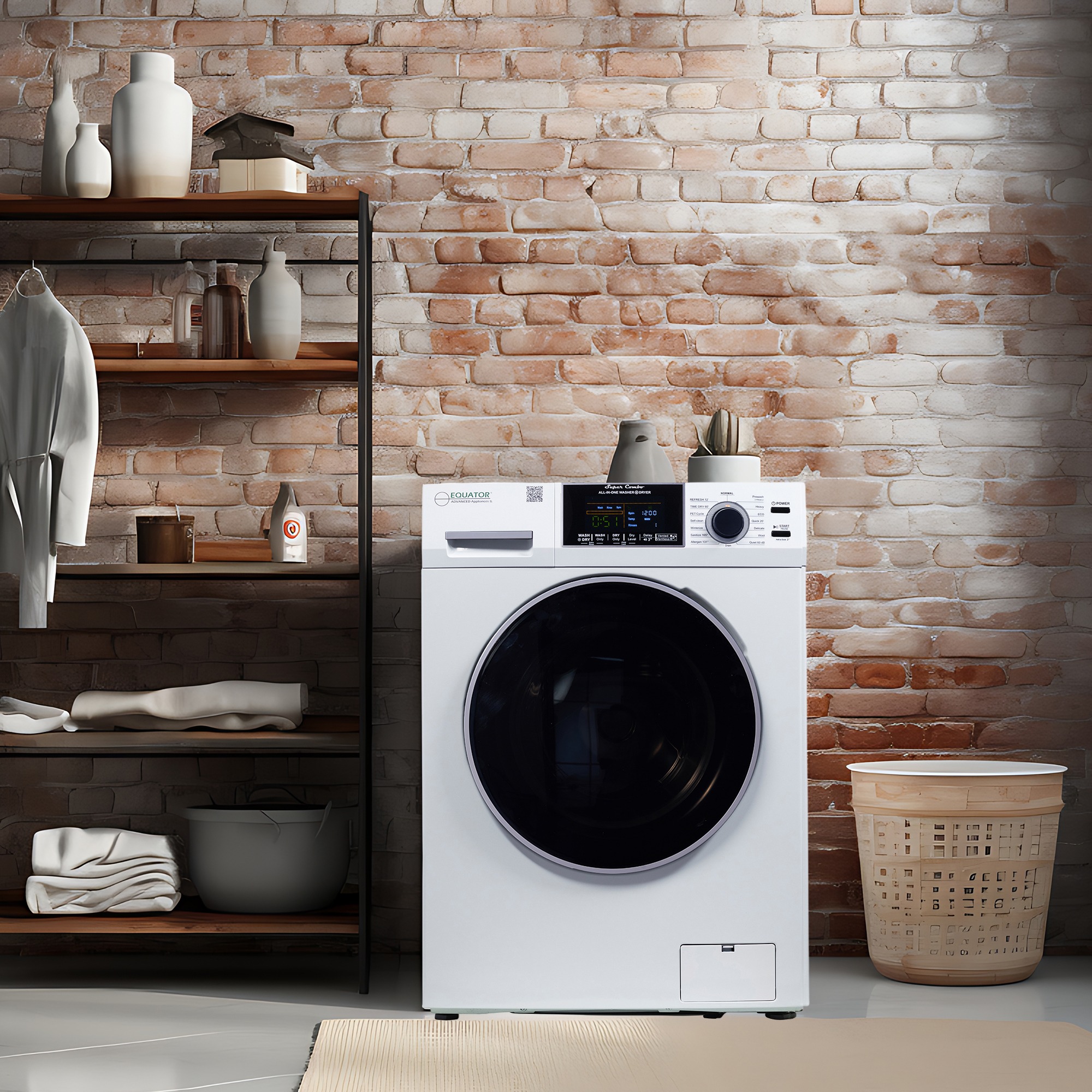 Equator Appliances to Showcase EZ 4600 Washer Dryer Combo at KBIS 2026 280