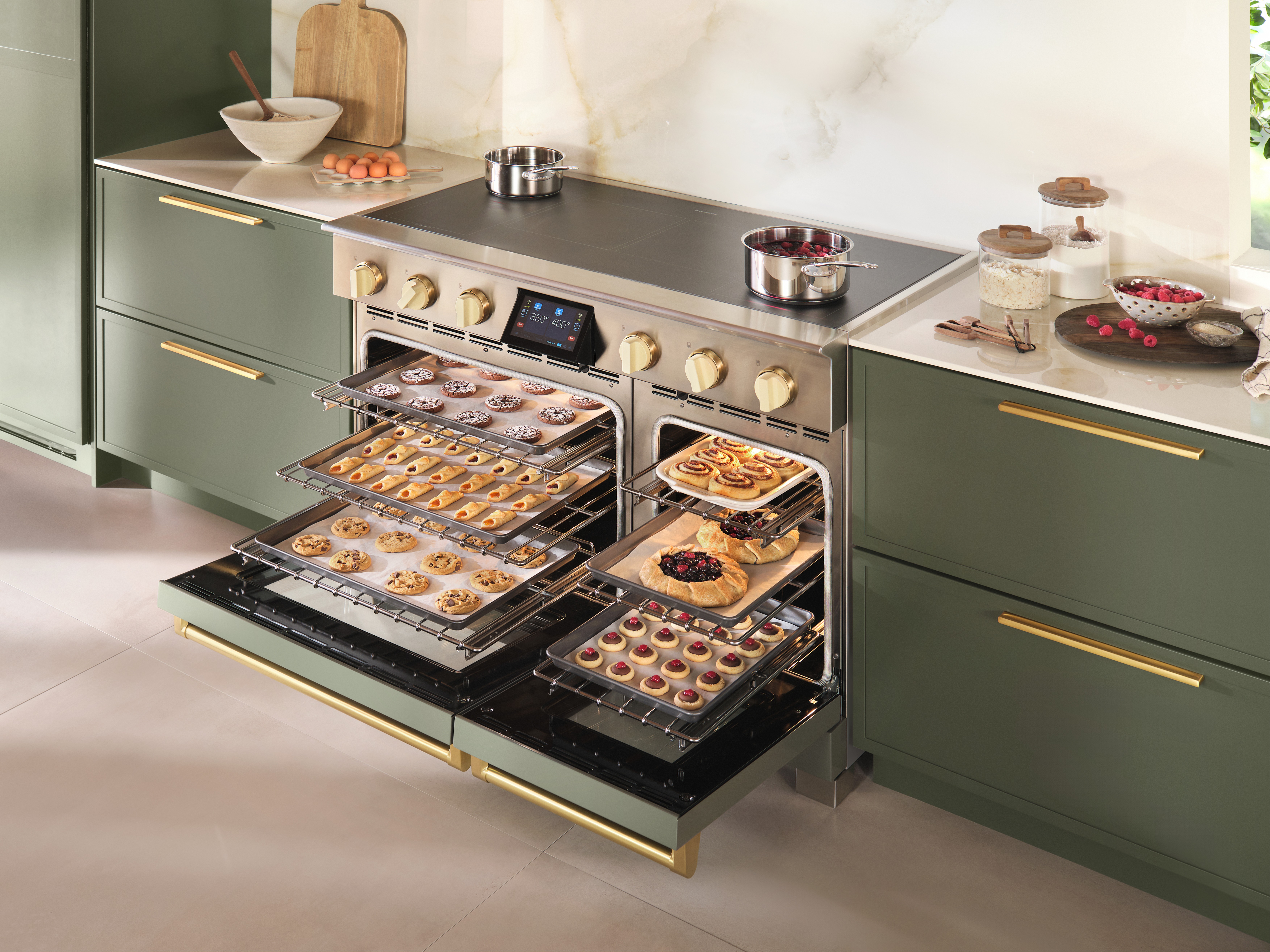 BlueStar Platinum Series 48" Induction Range 34