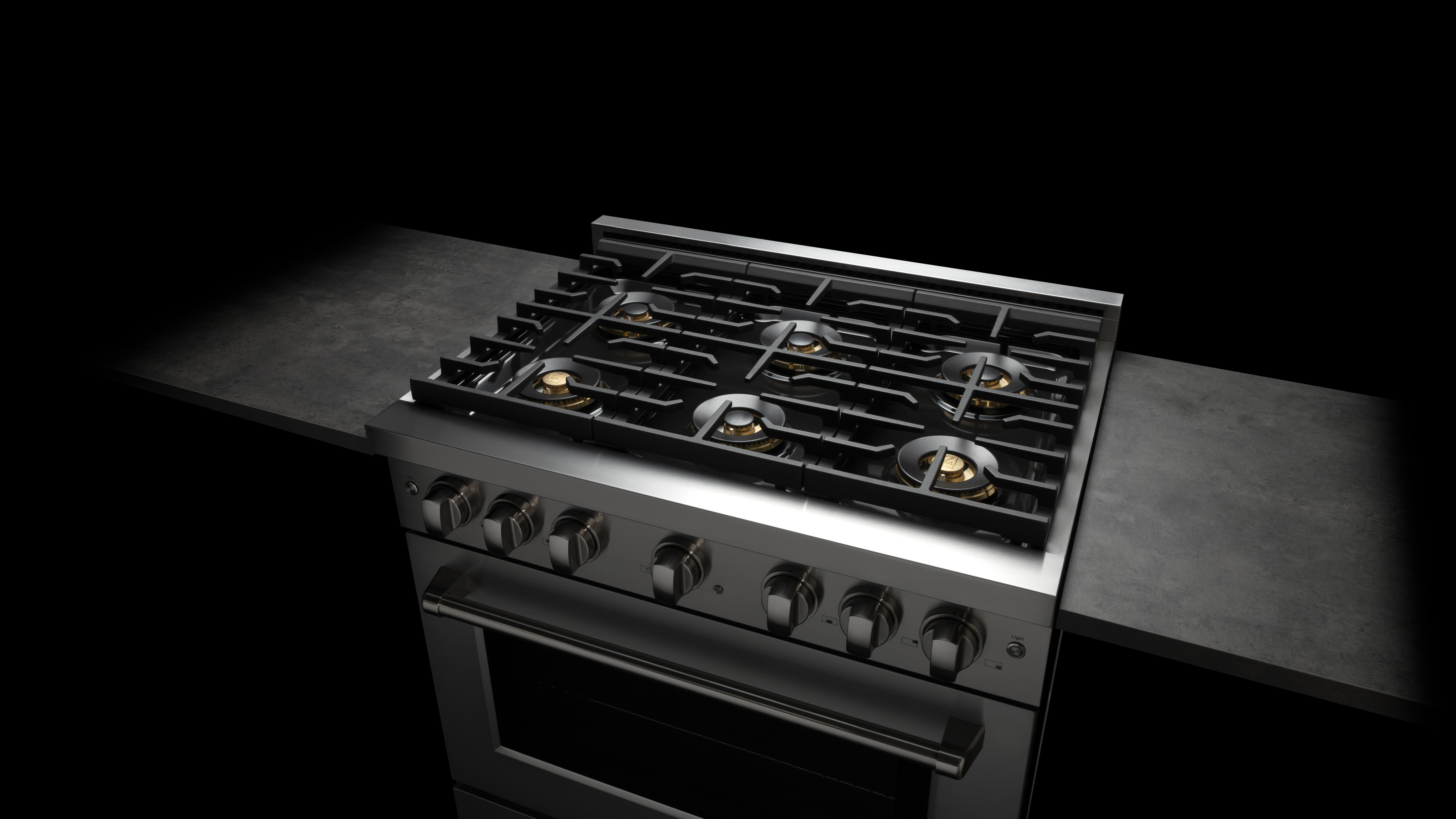 DuoPro™ — Dual Burner Technology 95