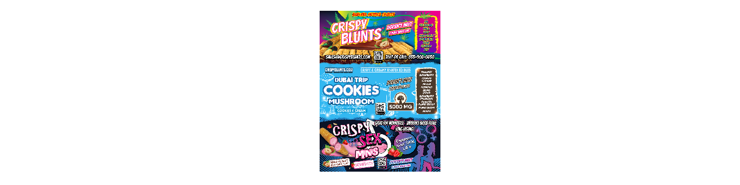 DUBAI COOKIES BAKLAVA CRISPY BLUNTS EDIBLES 408