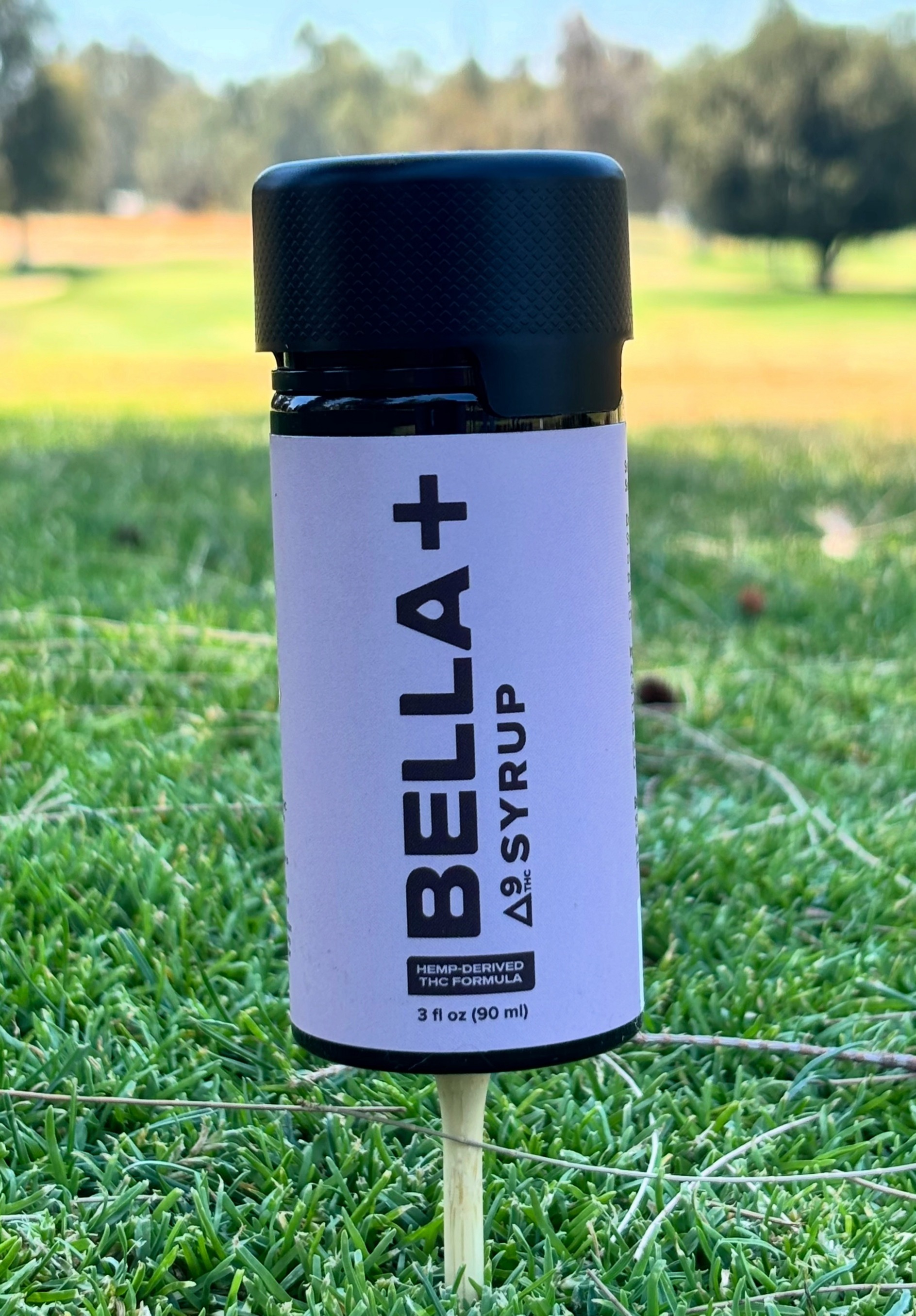 Bellasoft Unveils Their Natural THC Syrups @Champs 120