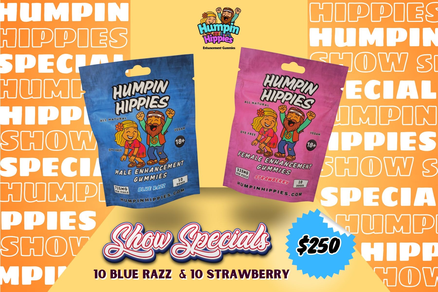 Humpin Hippies - Show Special 123