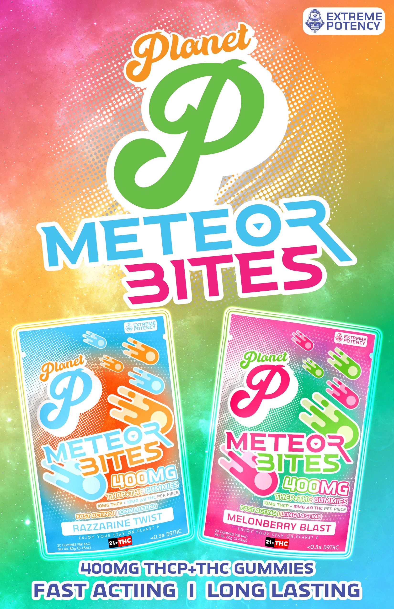 Planet P Meteorbites 132