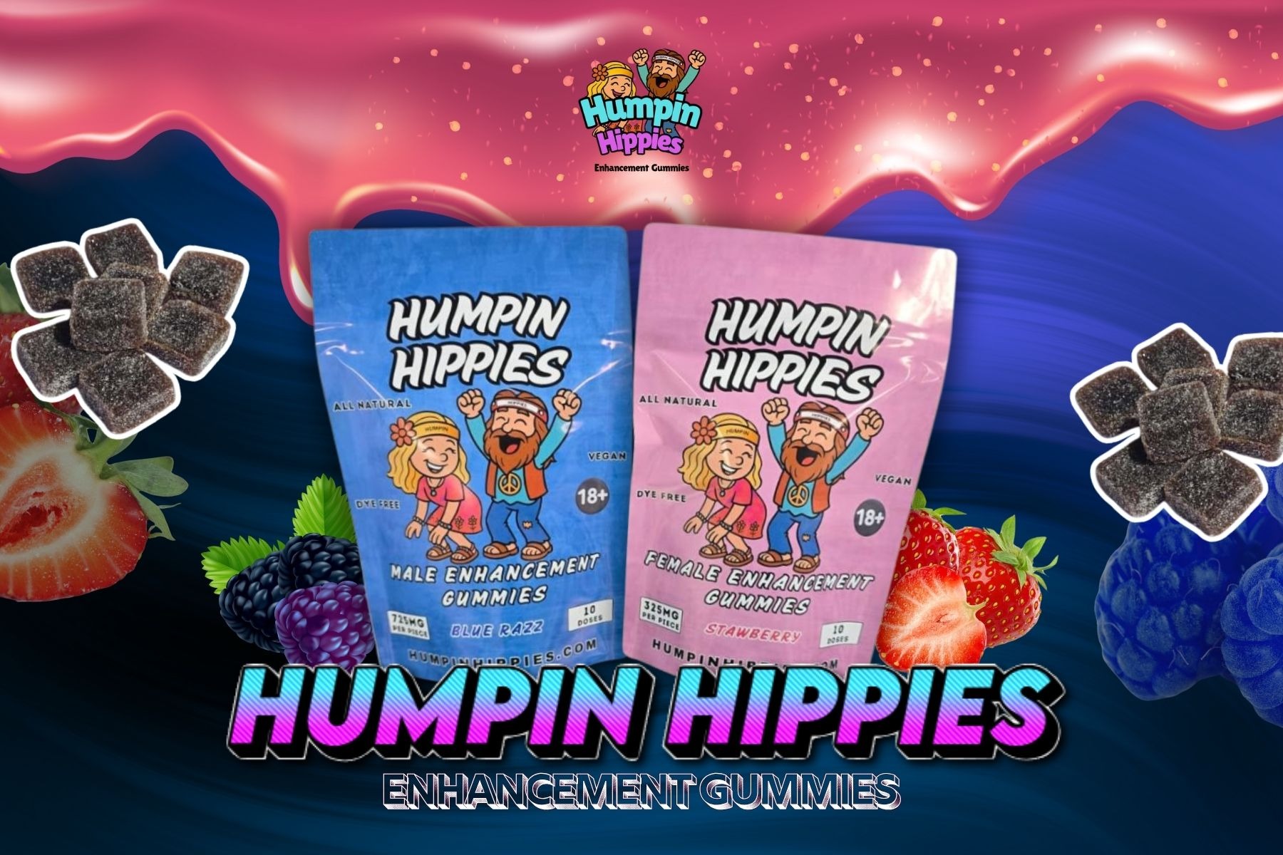 Meet Humpin Hippies — A Wild New Wave in Enhancement Gummies 133