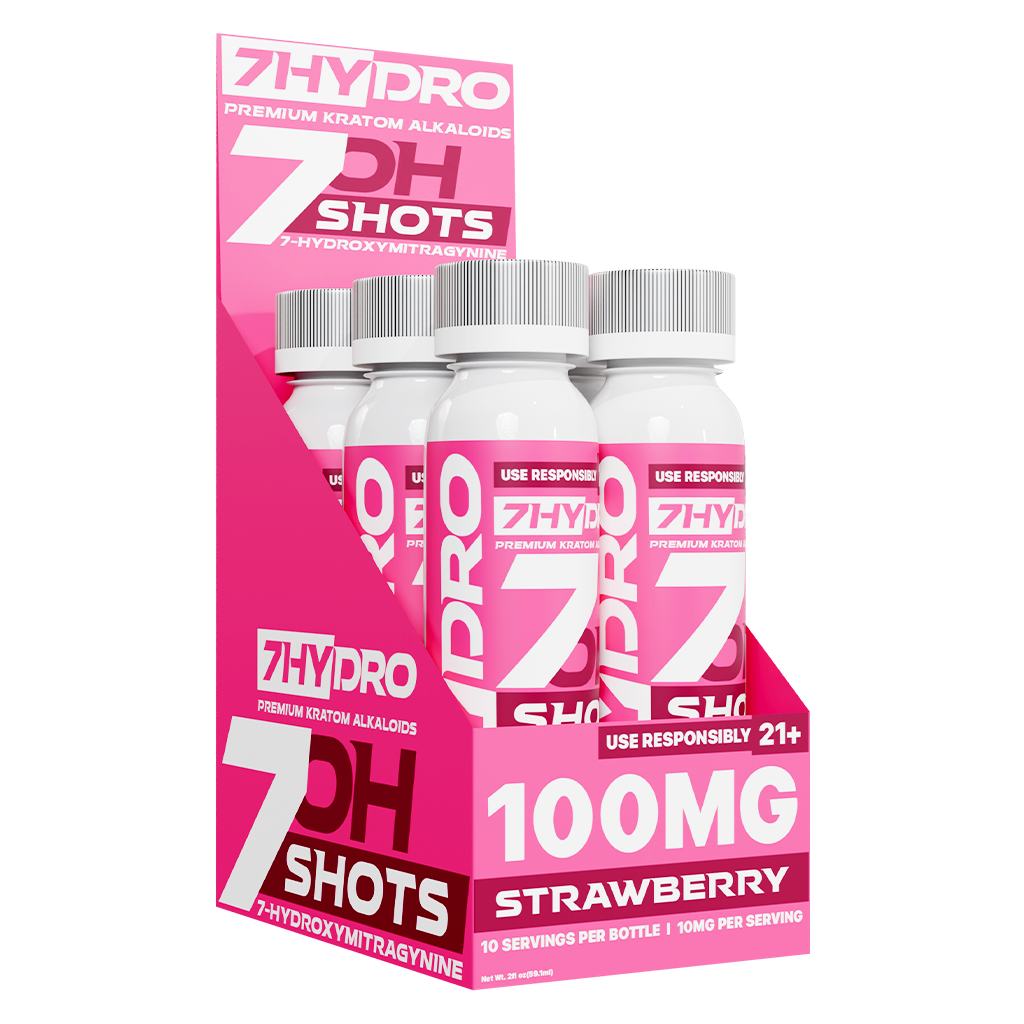 7Hydro - 100mg 7OH Shots & 400mg 7OH Tablets 139