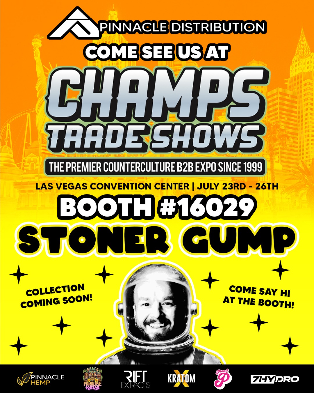 🔥 HOT NEW DROP AT CHAMPS: Stoner Gump THCA Flower! 140