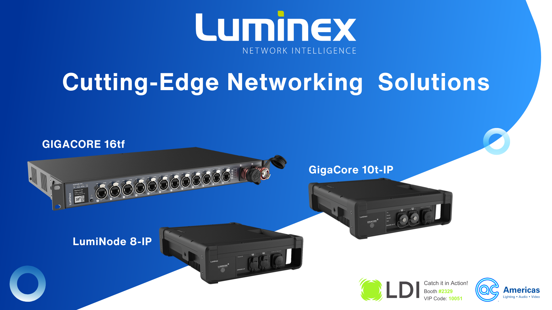 Luminex Showcases Cutting-Edge Networking Solutions at LDI 2025 101