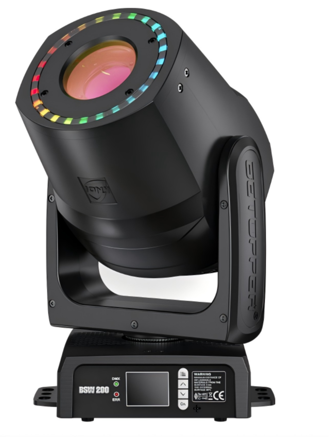 BSW 200 200W Mini Beam+Spot+Wash 3-in-1(+LED Strip) 33