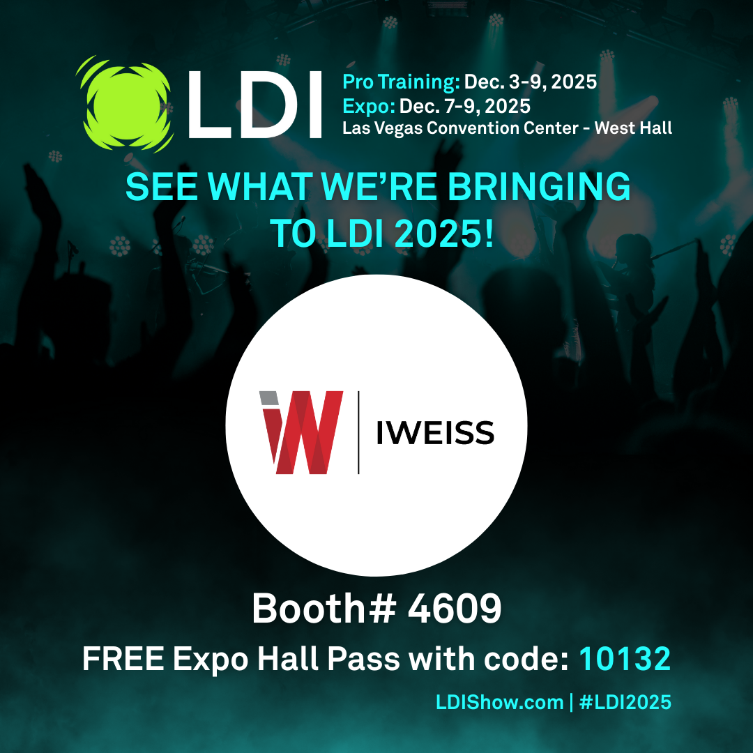 IWEISS Brings Fabric, Track, Rigging, and Automation Magic to Las Vegas! 75