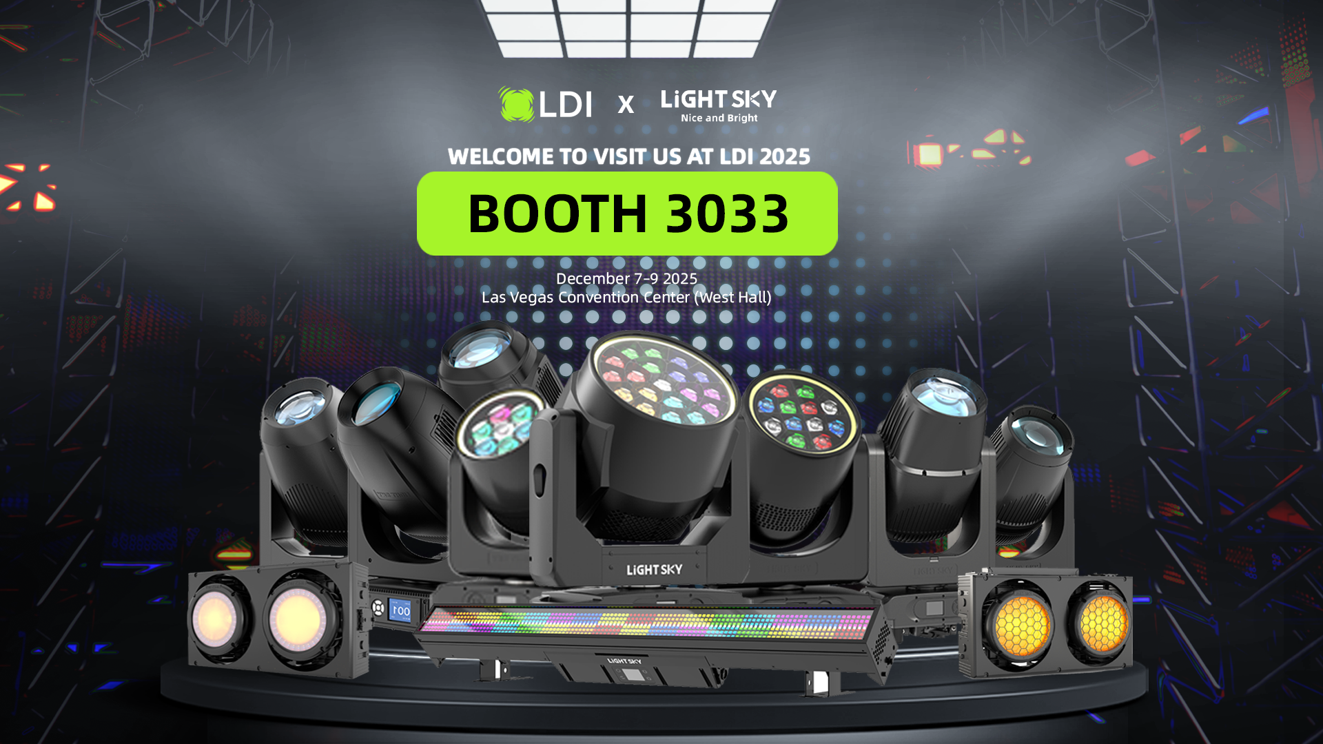 Shining Ahead: LiGHT SKY at LDI 2025 84