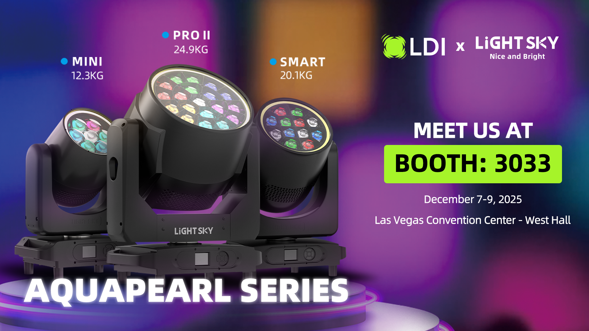 Brilliance in Motion | LED Moving Wash Lighting 86