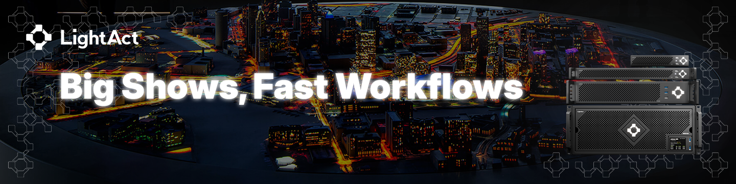 LightAct Media Servers 385
